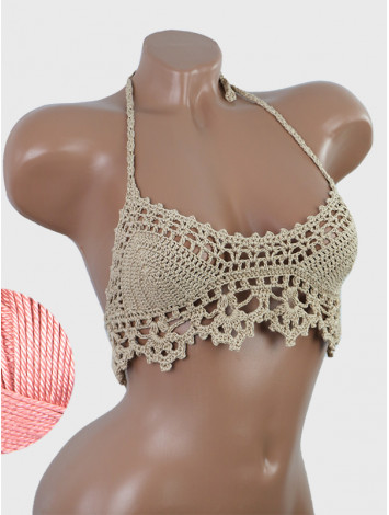 Charm of Spell: Mesmeric Revelation - Топ В'язаний Гачком