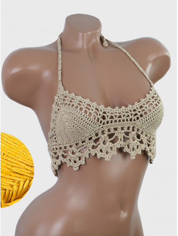 Charm of Spell: Mesmeric Revelation - Топ В'язаний Гачком