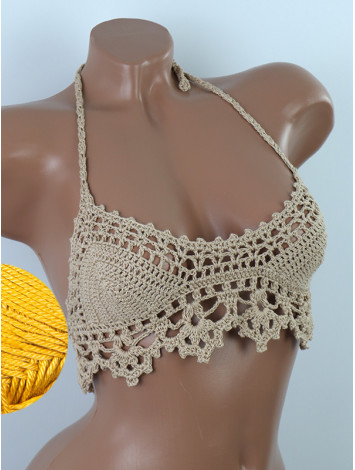 Charm of Spell: Mesmeric Revelation - Топ В'язаний Гачком