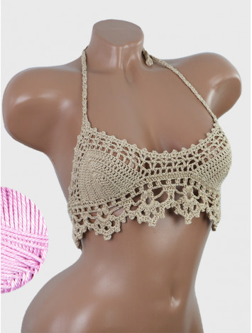 Charm of Spell: Mesmeric Revelation - Топ В'язаний Гачком