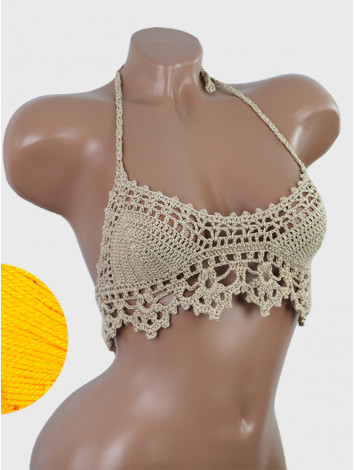 Charm of Spell: Mesmeric Revelation - Топ В'язаний Гачком