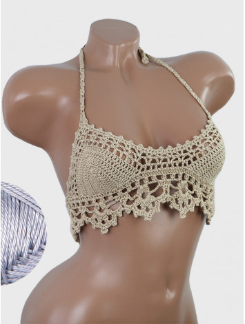 Charm of Spell: Mesmeric Revelation - Топ В'язаний Гачком