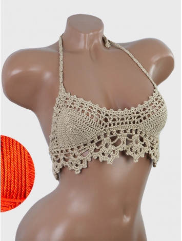 Charm of Spell: Mesmeric Revelation - Топ В'язаний Гачком