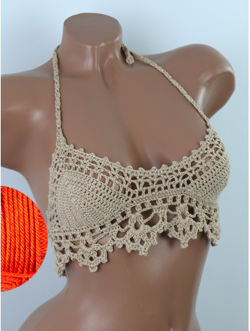 Charm of Spell: Mesmeric Revelation - Топ В'язаний Гачком