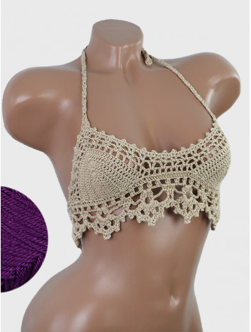 Charm of Spell: Mesmeric Revelation - Топ В'язаний Гачком