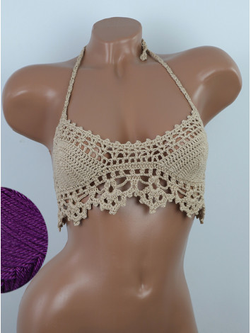 Charm of Spell: Mesmeric Revelation - Топ В'язаний Гачком