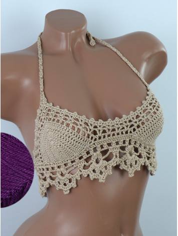 Charm of Spell: Mesmeric Revelation - Топ В'язаний Гачком