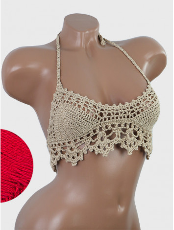 Charm of Spell: Mesmeric Revelation - Топ В'язаний Гачком