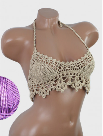 Charm of Spell: Mesmeric Revelation - Топ В'язаний Гачком