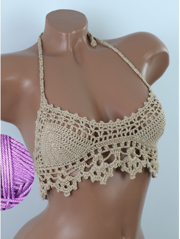 Charm of Spell: Mesmeric Revelation - Топ В'язаний Гачком