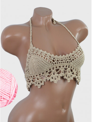 Charm of Spell: Mesmeric Revelation - Топ В'язаний Гачком