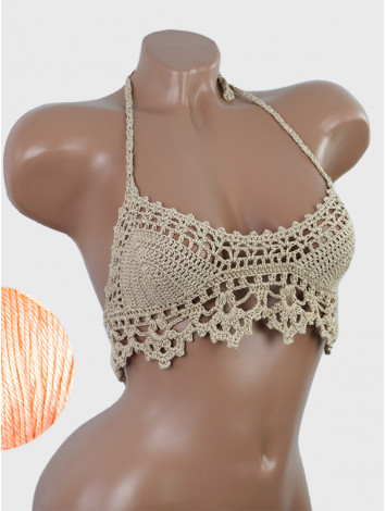 Charm of Spell: Mesmeric Revelation - Топ В'язаний Гачком