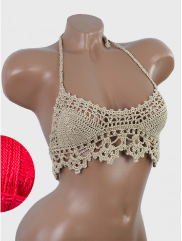 Charm of Spell: Mesmeric Revelation - Топ В'язаний Гачком