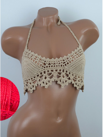 Charm of Spell: Mesmeric Revelation - Топ В'язаний Гачком