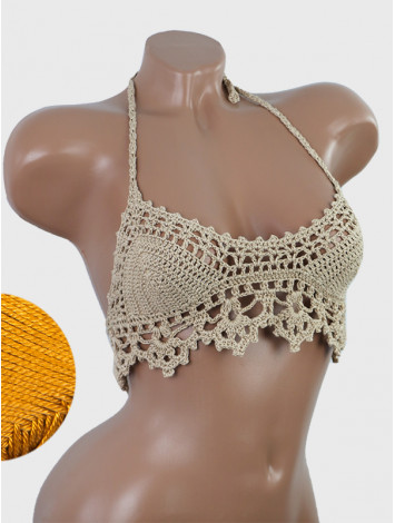 Charm of Spell: Mesmeric Revelation - Топ В'язаний Гачком