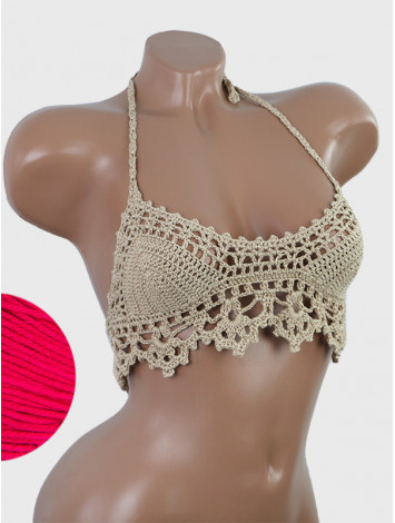 Charm of Spell: Mesmeric Revelation - Топ В'язаний Гачком