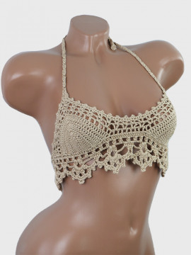 Charm of Spell: Mesmeric Revelation - Crochet Bikini Top