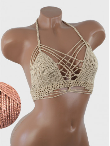 Allure-Dream Visions: Graceful Charisma - Топ В'язаний Гачком