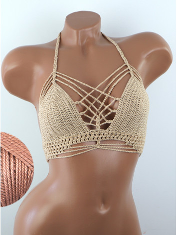 Allure-Dream Visions: Graceful Charisma - Топ В'язаний Гачком