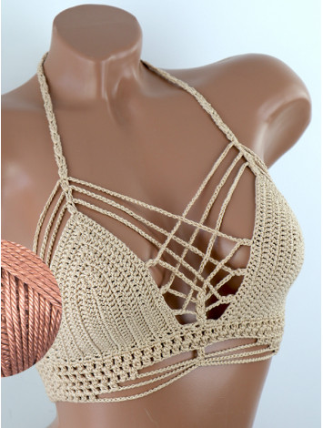 Allure-Dream Visions: Graceful Charisma - Топ В'язаний Гачком