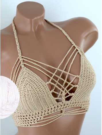 Allure-Dream Visions: Graceful Charisma - Топ В'язаний Гачком