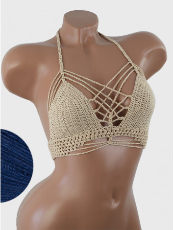 Allure-Dream Visions: Graceful Charisma - Топ В'язаний Гачком