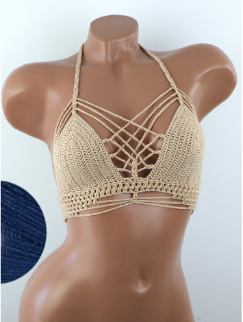 Allure-Dream Visions: Graceful Charisma - Топ В'язаний Гачком