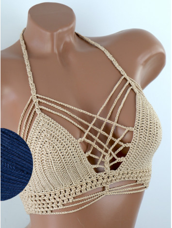 Allure-Dream Visions: Graceful Charisma - Топ В'язаний Гачком