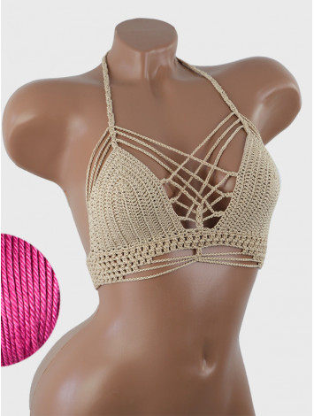 Allure-Dream Visions: Graceful Charisma - Топ В'язаний Гачком