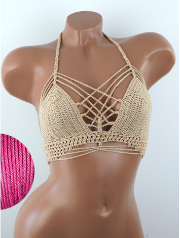 Allure-Dream Visions: Graceful Charisma - Топ В'язаний Гачком