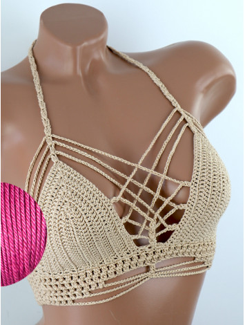 Allure-Dream Visions: Graceful Charisma - Топ В'язаний Гачком