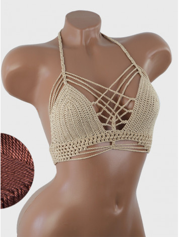 Allure-Dream Visions: Graceful Charisma - Топ В'язаний Гачком