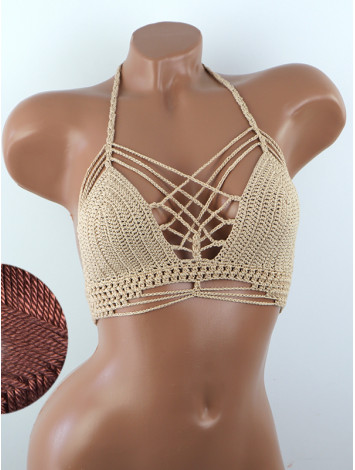 Allure-Dream Visions: Graceful Charisma - Топ В'язаний Гачком