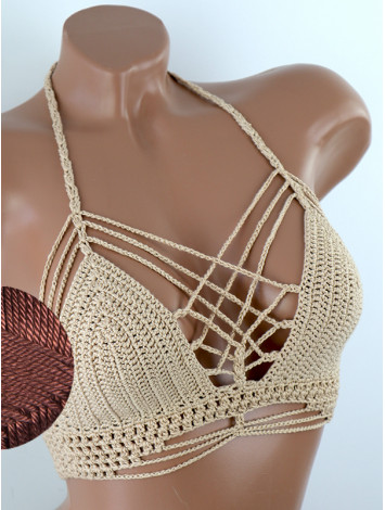 Allure-Dream Visions: Graceful Charisma - Топ В'язаний Гачком