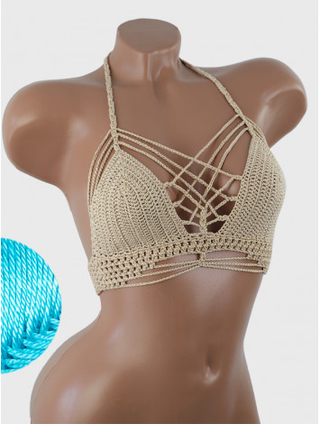 Allure-Dream Visions: Graceful Charisma - Топ В'язаний Гачком