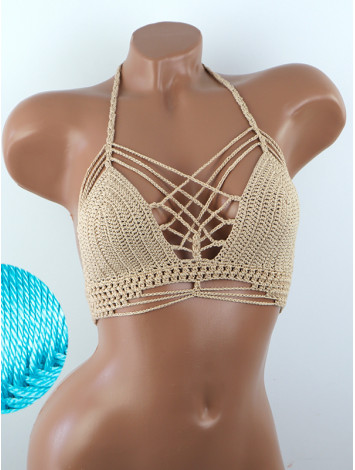 Allure-Dream Visions: Graceful Charisma - Топ В'язаний Гачком