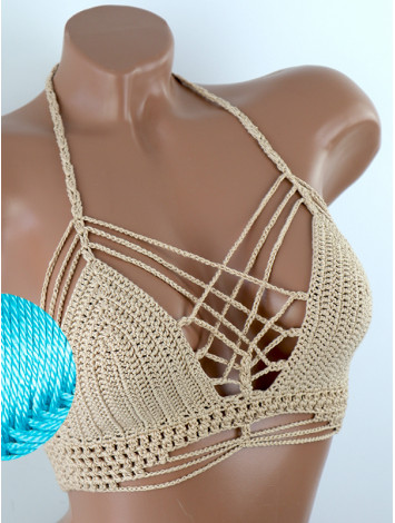 Allure-Dream Visions: Graceful Charisma - Топ В'язаний Гачком