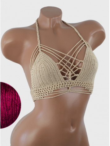 Allure-Dream Visions: Graceful Charisma - Топ В'язаний Гачком