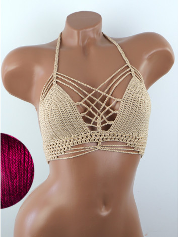 Allure-Dream Visions: Graceful Charisma - Топ В'язаний Гачком