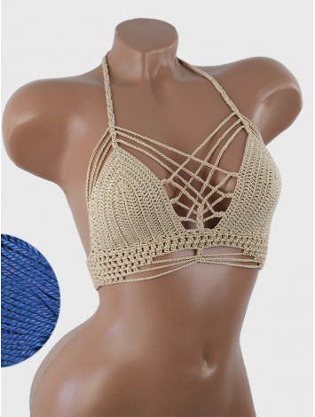 Allure-Dream Visions: Graceful Charisma - Топ В'язаний Гачком