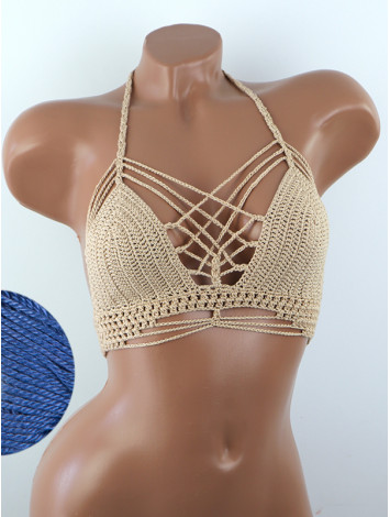 Allure-Dream Visions: Graceful Charisma - Топ В'язаний Гачком