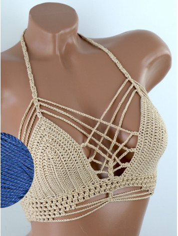 Allure-Dream Visions: Graceful Charisma - Топ В'язаний Гачком