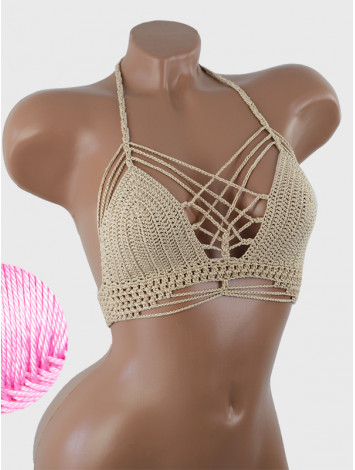 Allure-Dream Visions: Graceful Charisma - Топ В'язаний Гачком