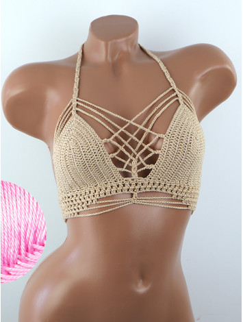 Allure-Dream Visions: Graceful Charisma - Топ В'язаний Гачком