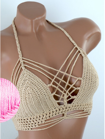 Allure-Dream Visions: Graceful Charisma - Топ В'язаний Гачком