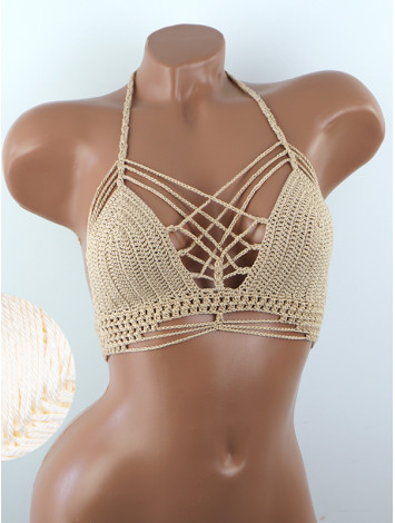 Allure-Dream Visions: Graceful Charisma - Топ В'язаний Гачком