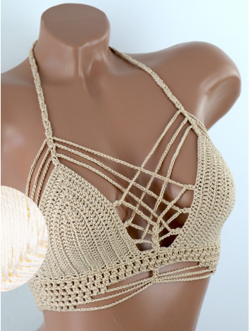 Allure-Dream Visions: Graceful Charisma - Топ В'язаний Гачком