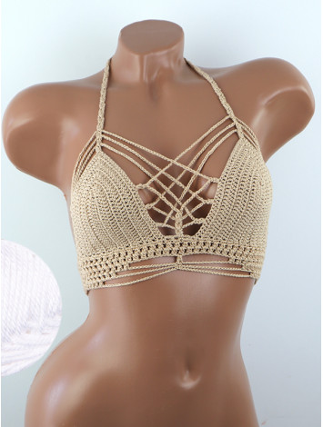 Allure-Dream Visions: Graceful Charisma - Топ В'язаний Гачком