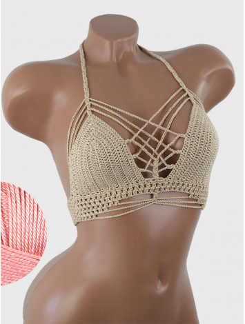 Allure-Dream Visions: Graceful Charisma - Топ В'язаний Гачком