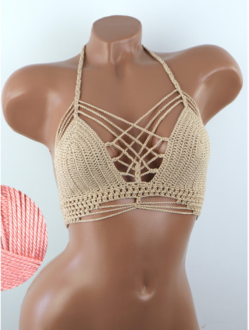 Allure-Dream Visions: Graceful Charisma - Топ В'язаний Гачком